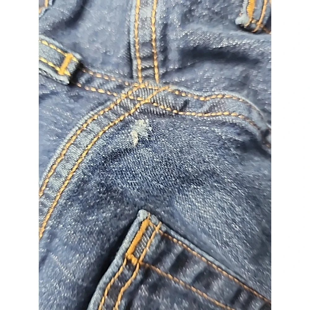 Levi's 505 Blue Jeans Men's 38x30 Straight Dark Wash‎ Retro Classic Western EUC